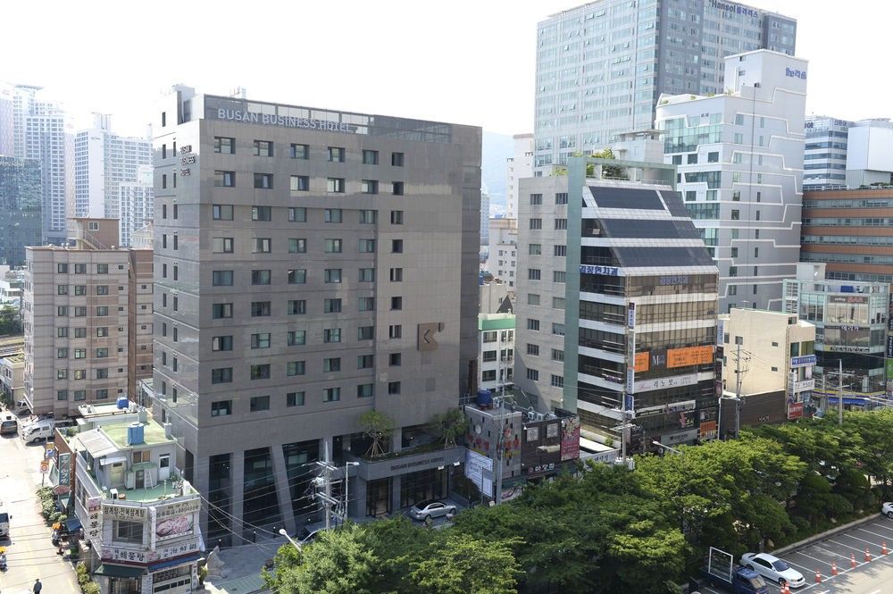 釜山商务酒店 外观 照片